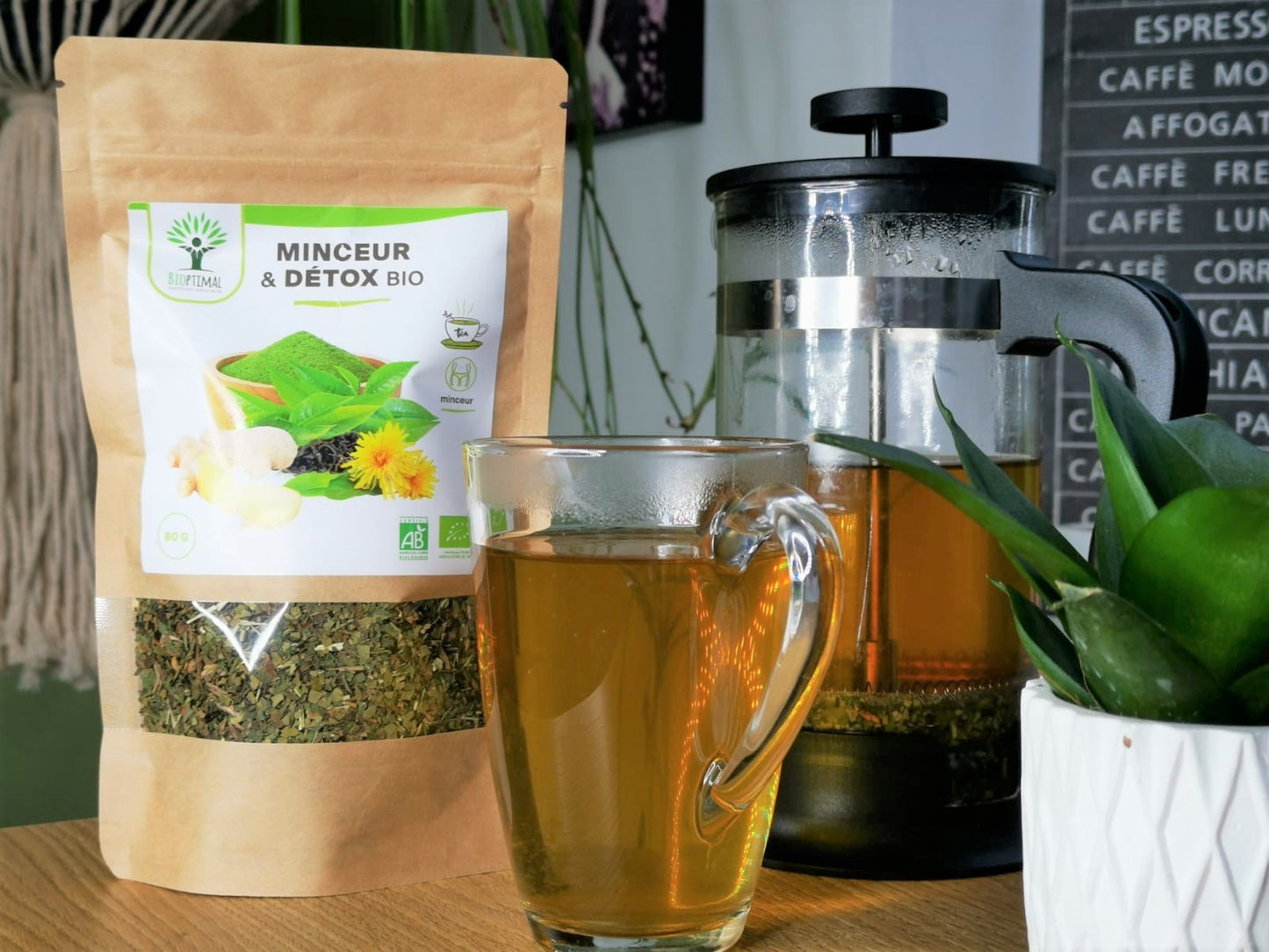 Thé minceur Bio - Infusion perte de poids