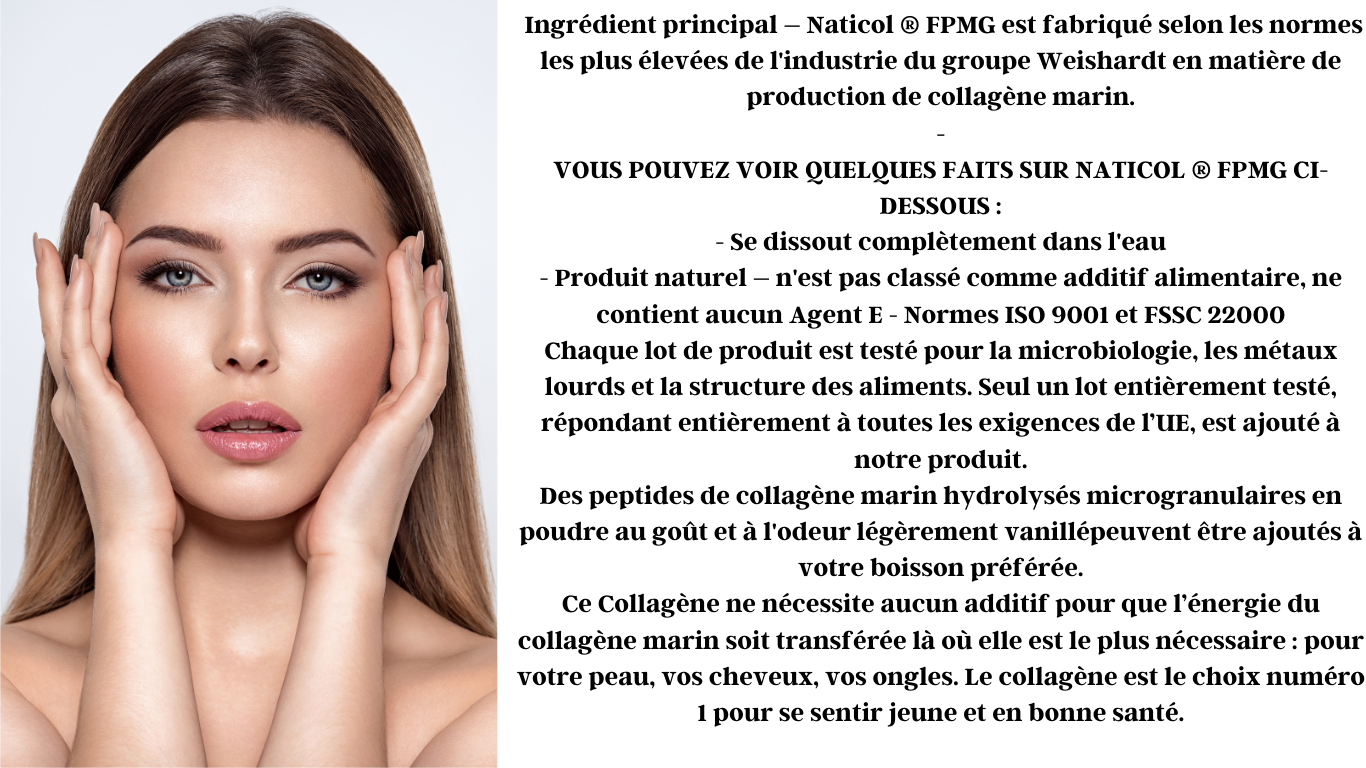 Collagène Marin + 1 Boite d'Acide Hyaluronique Pur