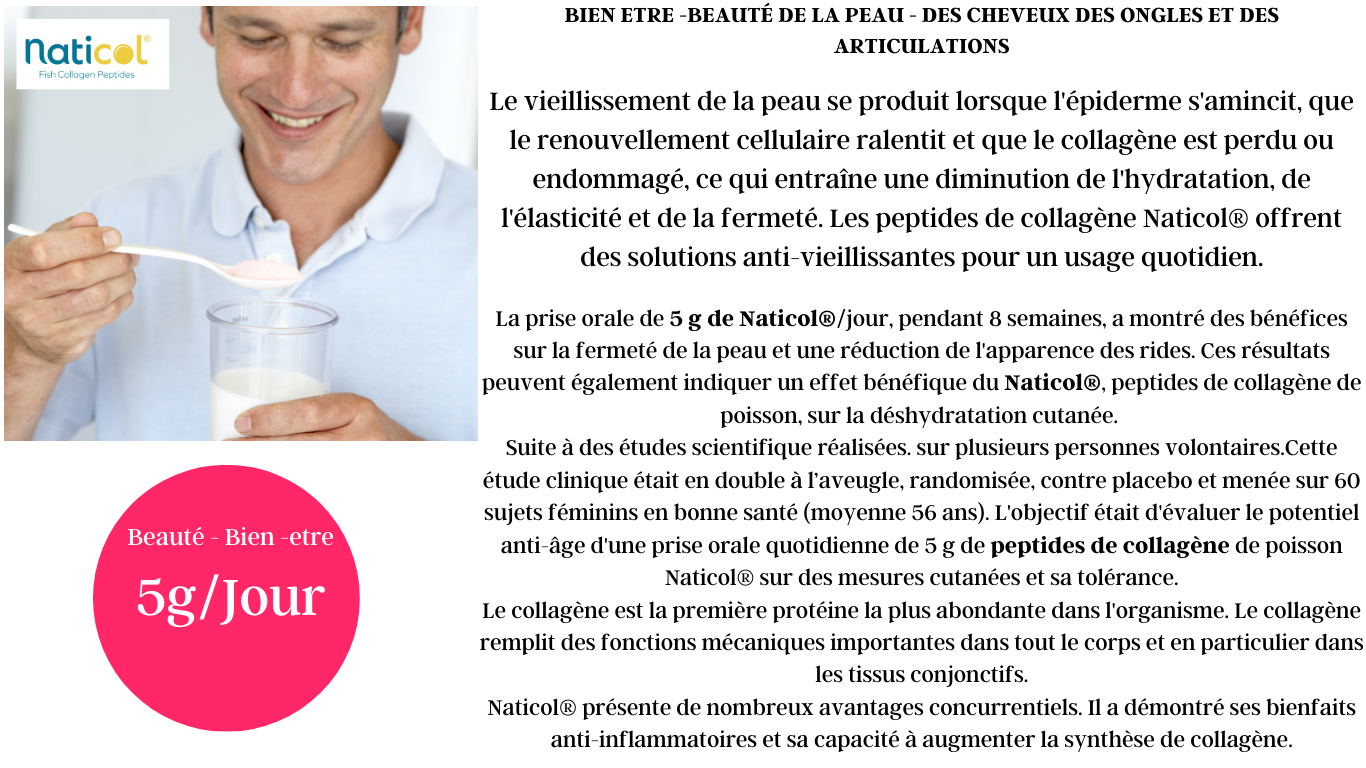 Collagène Marin Naticol 🇫🇷