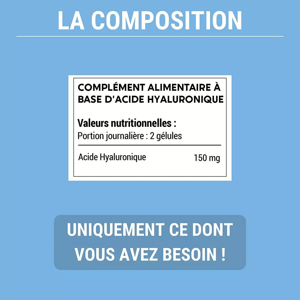 Collagène Marin + 1 Boite d'Acide Hyaluronique Pur