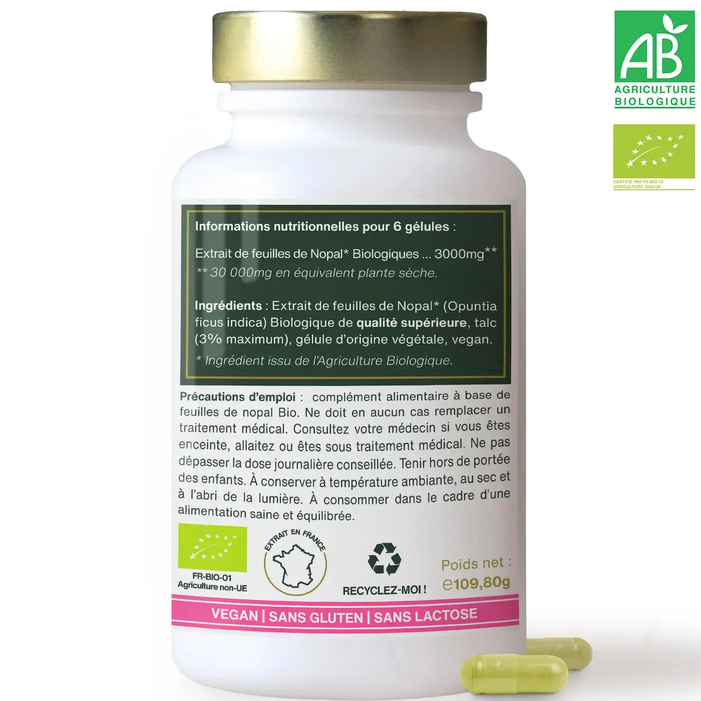 Complément alimentaire Amoseeds