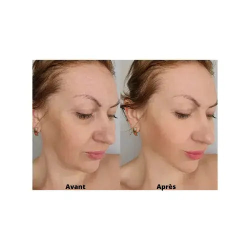Rouleau de massage visage + 3 Sérums