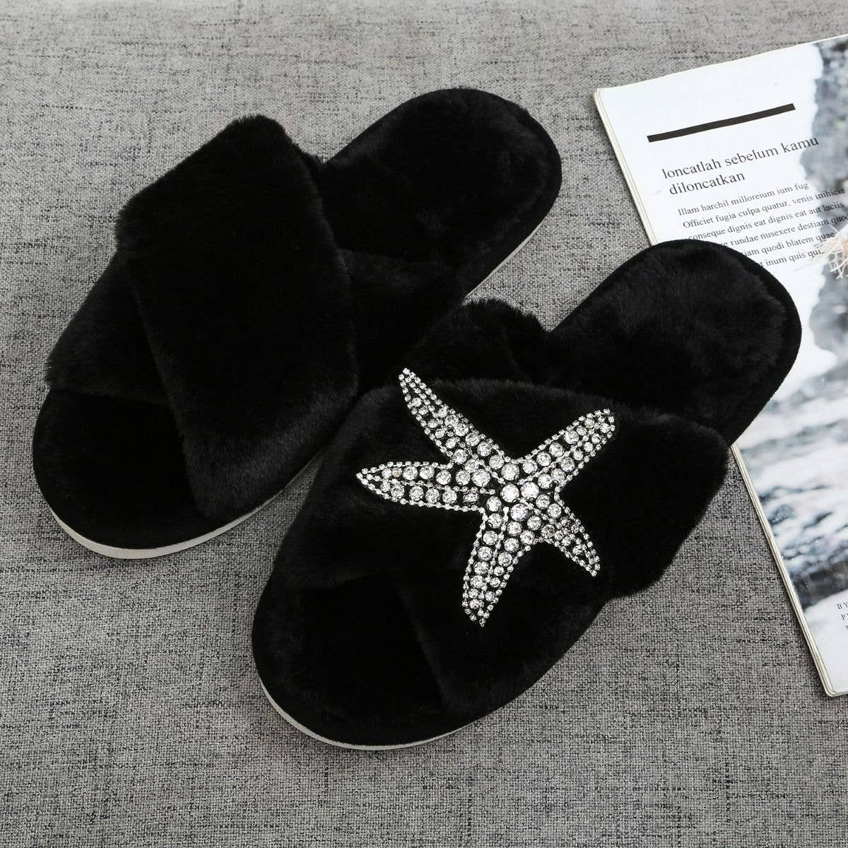 Chaussons femme hiver étoile des mers - épuisé