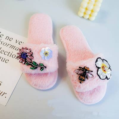 Chaussons femme hiver