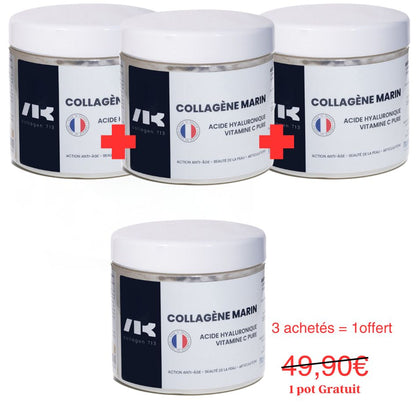 Collagène Marin  Naticol et Acide Hyaluronique