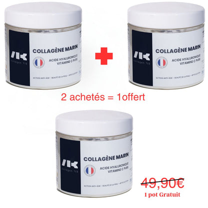 Collagène Marin  Naticol et Acide Hyaluronique