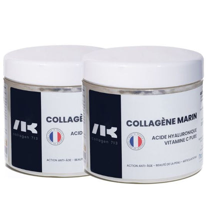 Collagène Marin et Acide Hyaluronique 2 pots