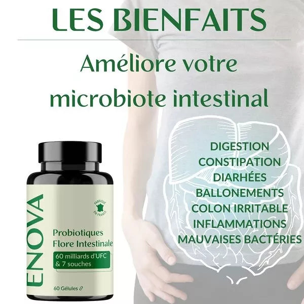 Probiotique Flore intime et intestinale
