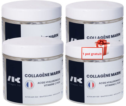 Naticol Collagène Marin Acide Hyaluronique 3 achetés = 1 OFFERT