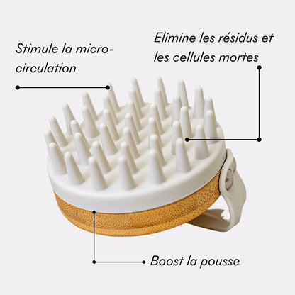 Brosse anti chute cheveux