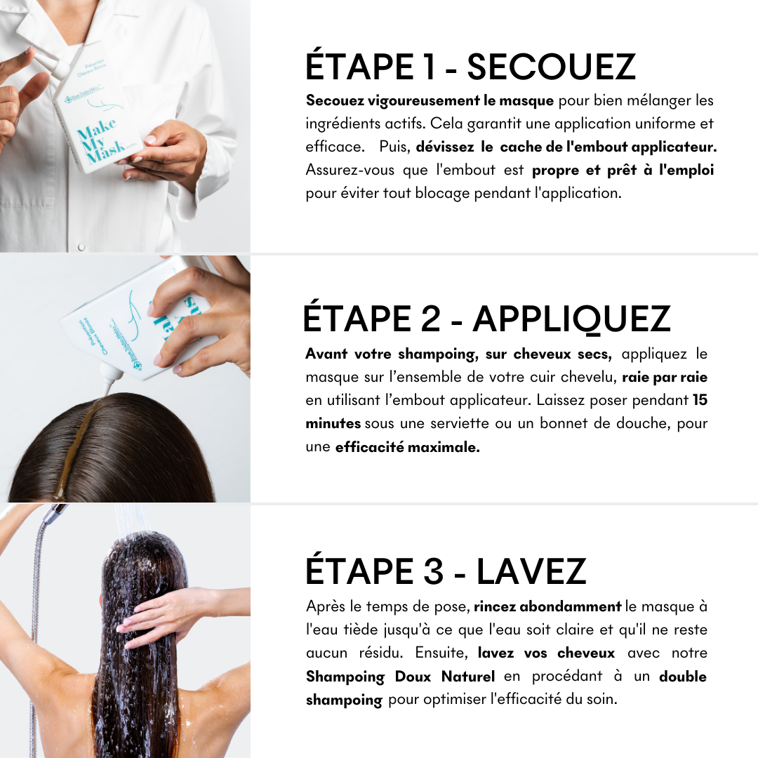 Shampooing anti cheveux blancs