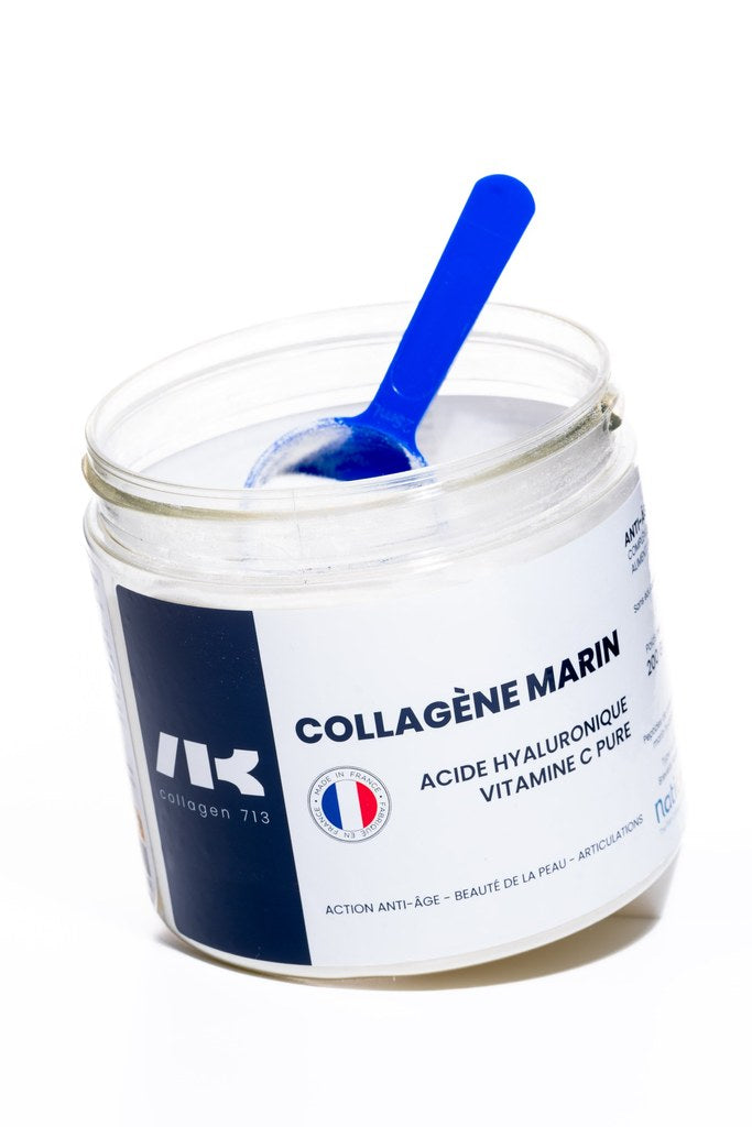 Collagène Marin Naticol et Acide Hyaluronique + 1 boite de gélules AH Pur