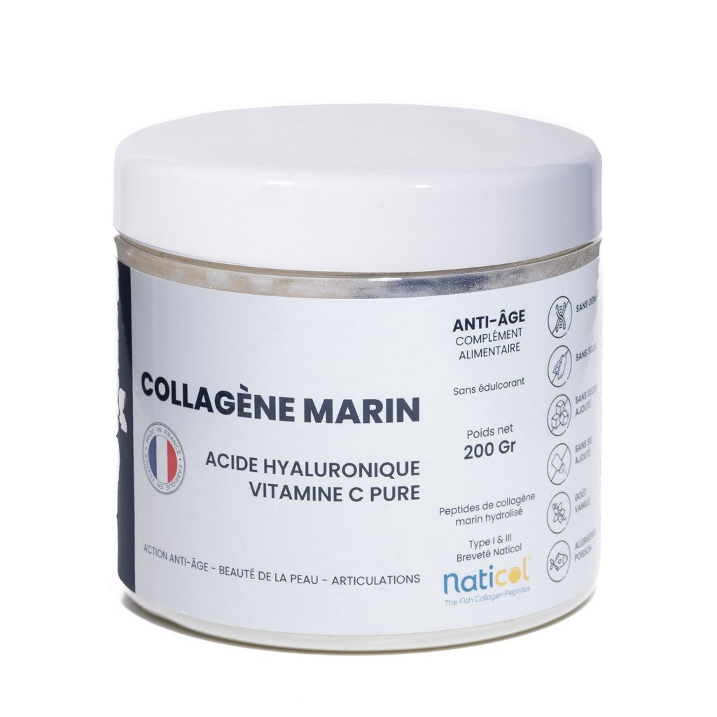 Collagène Marin  Naticol 🇫🇷 1 Pot