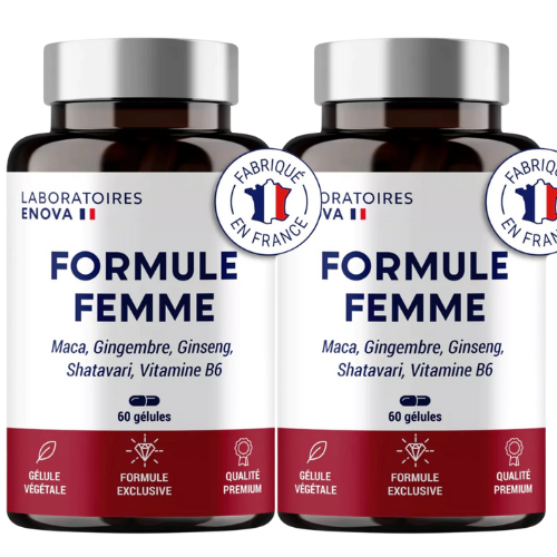 Vitalité Féminine Lot de 2 boites