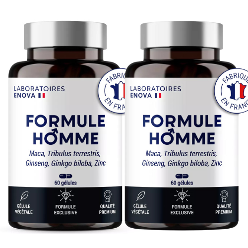 Vitalité Masculine Lot de 2 boites