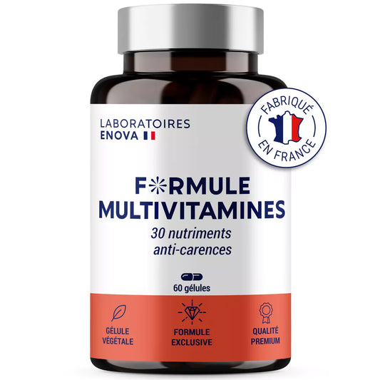 Multivitamines - 30 nutriments