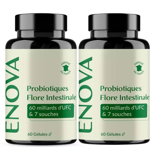 Probiotique Flore intestinale Lot de 2 boites