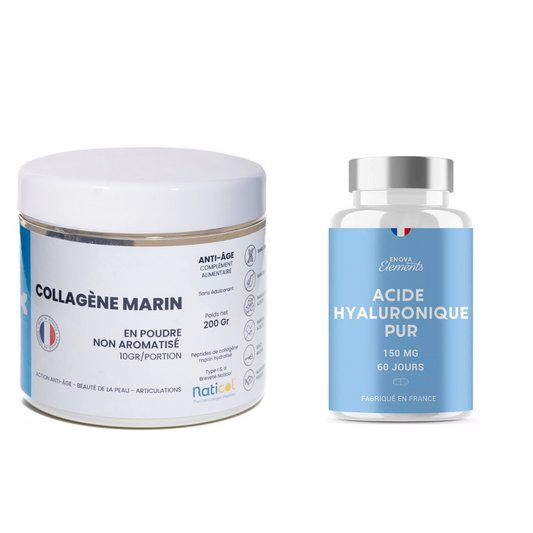 Collagène Marin Naticol  + Acide Hyaluronique