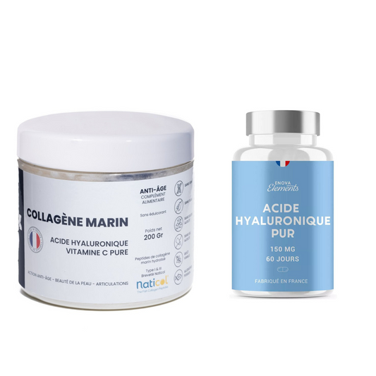 Collagène Marin Naticol  + Acide Hyaluronique Pur
